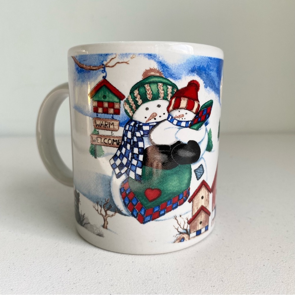 FREE Snowman Holiday Coffee Mug